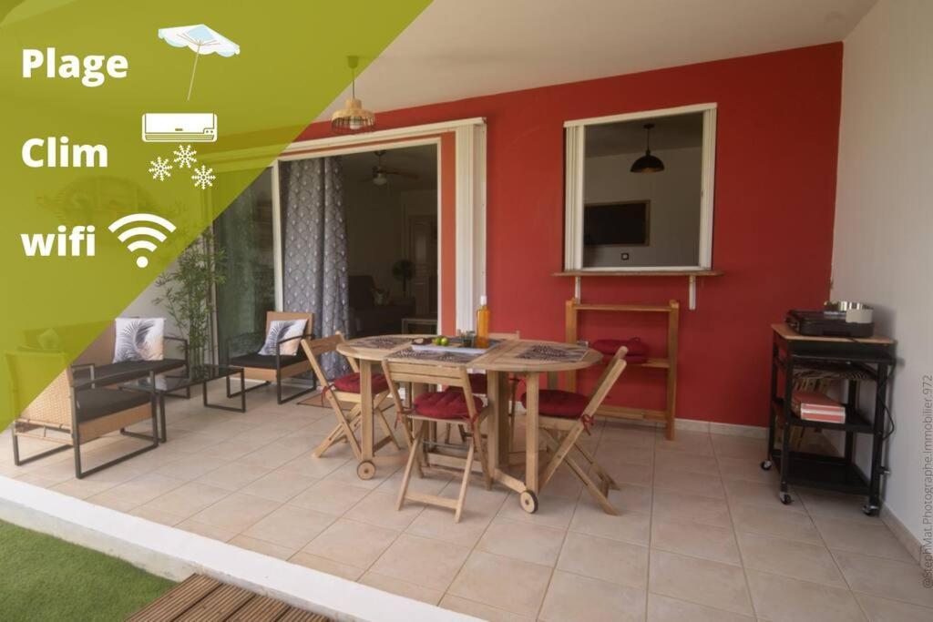 Spacieux T2 Avec Exterieur : Chez Thomas Les Trois-Ilets Extérieur photo